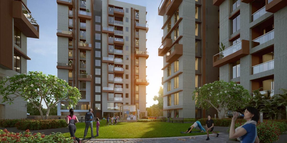 4 BHK 1410 Sq.Ft. Apartment in Merlin Elements