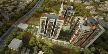 4 BHK Apartment – Exterior View View at Merlin Elements, Alipore - for Sale