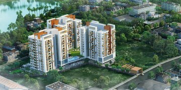 4 BHK Apartment – Exterior View View at Merlin Elements, Alipore - for Sale