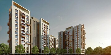 4 BHK Apartment – Exterior View View at Merlin Elements, Alipore - for Sale
