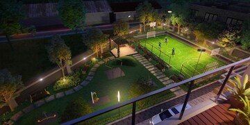 Swimming Pool in 4 BHK Apartment at Merlin Elements, Alipore – for Sale