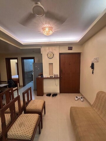 Living Room in 2 BHK Apartment at Mount Marry Apartments, Bandra West – for Rent