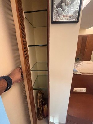 Furnished Amenities in 2 BHK Apartment at Mount Marry Apartments, Bandra West – for Rent