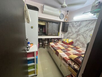 Bedroom in 1 RK Apartment at Nasar Apartments, Andheri West – for Sale