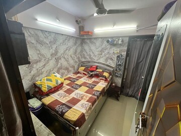 Bedroom in 1 RK Apartment at Nasar Apartments, Andheri West – for Sale
