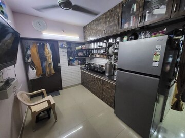 Master Bedroom in 1 RK Apartment at Nasar Apartments, Andheri West – for Sale