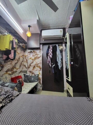 Master Bedroom in 1 RK Apartment at Nasar Apartments, Andheri West – for Sale