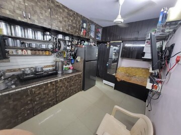 Living Room in 1 RK Apartment at Nasar Apartments, Andheri West – for Sale