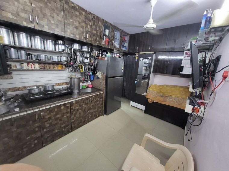 Living Room, nasar-apartments 1 RK 270 Sq.Ft. Apartment In Andheri West Mumbai 10060566
