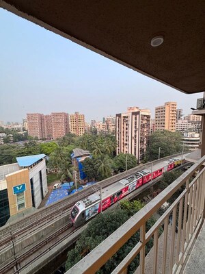 3 BHK Apartment – Exterior View View at Platinum Life, Andheri West - for Rent