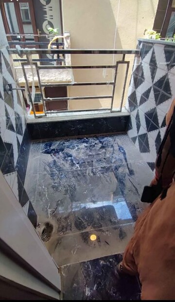 Kitchen in 1 BHK Builder Floor at Chattarpur – for Rent