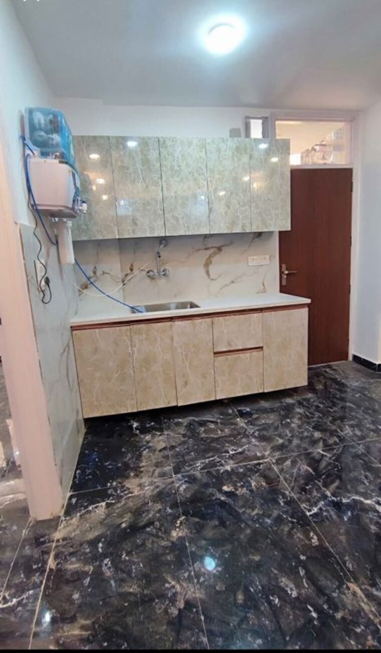 Kitchen, chattarpur 1 Bedroom 450 Sq.Ft. Builder Floor In Chattarpur Delhi 10060578