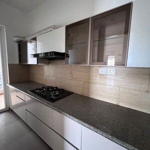 Kitchen in 2.5 BHK Apartment at The Center Court Prime, Sector 88a – for Rent