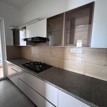 Kitchen in 2.5 BHK Apartment at The Center Court Prime, Sector 88a – for Rent