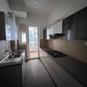 Kitchen in 2.5 BHK Apartment at The Center Court Prime, Sector 88a – for Rent