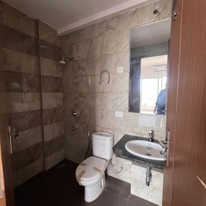 Bathroom in 2.5 BHK Apartment at The Center Court Prime, Sector 88a – for Rent