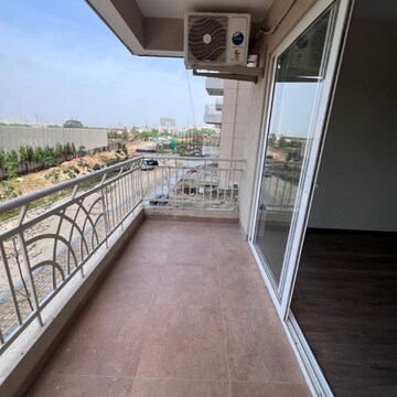 Balcony in 2.5 BHK Apartment at The Center Court Prime, Sector 88a – for Rent