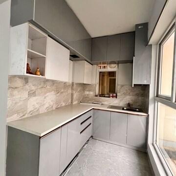 Kitchen in 2 BHK Apartment at Signature Global City 92, Sector 92 – for Rent