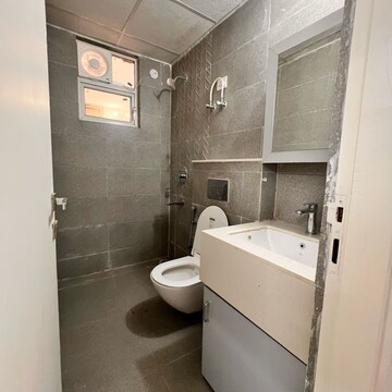 Bathroom in 2 BHK Apartment at Signature Global City 92, Sector 92 – for Rent