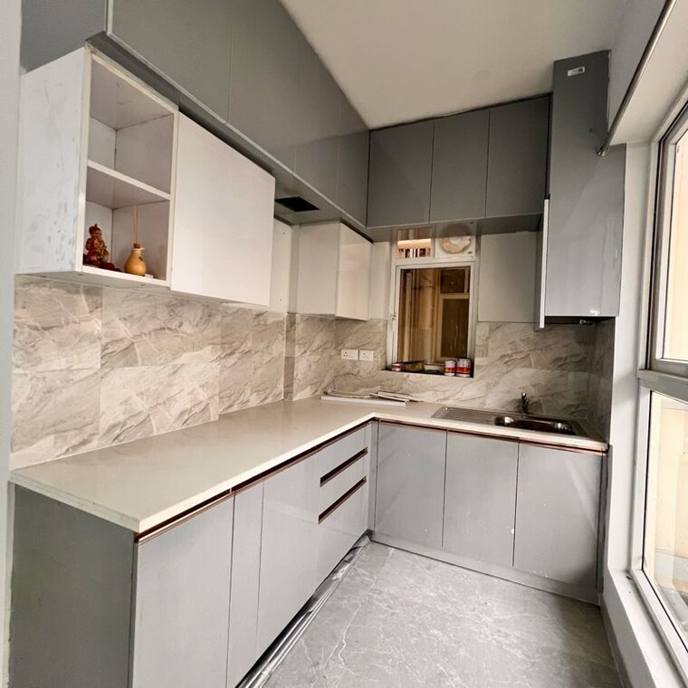 Kitchen, signature-global-city-92 2 Bedroom 1197 Sq.Ft. Apartment In Sector 92 Gurgaon 10060592