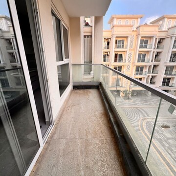 Balcony in 2 BHK Apartment at Signature Global City 92, Sector 92 – for Rent