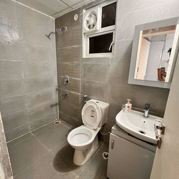 Bathroom in 2 BHK Apartment at Signature Global City 92, Sector 92 – for Rent