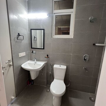 Bathroom in 3 BHK Apartment at Signature Global City 92, Sector 92 – for Rent
