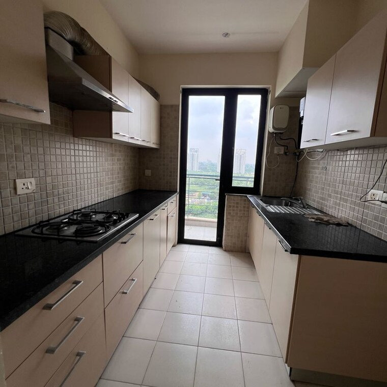 Kitchen, godrej-oasis 2.5 Bedroom 1500 Sq.Ft. Apartment In Sector 88a Gurgaon 10060598