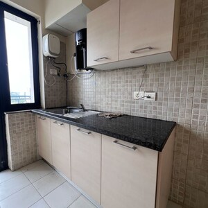 Kitchen in 2.5 BHK Apartment at Godrej Oasis, Sector 88a – for Rent
