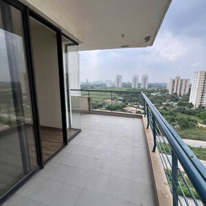 Balcony in 2.5 BHK Apartment at Godrej Oasis, Sector 88a – for Rent