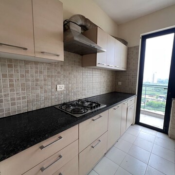 Kitchen in 2.5 BHK Apartment at Godrej Oasis, Sector 88a – for Rent