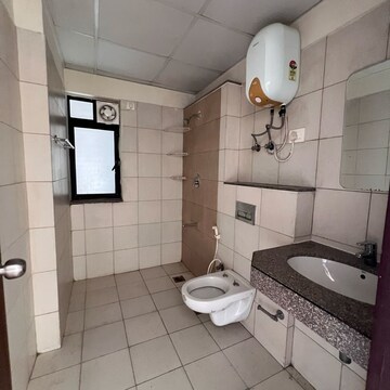 Bathroom in 2.5 BHK Apartment at Godrej Oasis, Sector 88a – for Rent