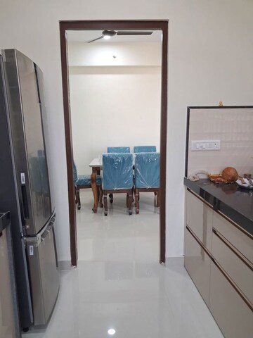 Balcony in 2 BHK Apartment at Dynamix Divum, Malad East – for Rent