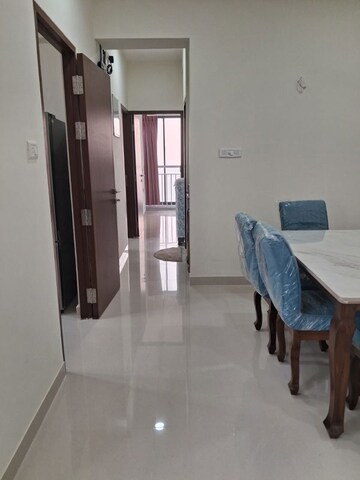 Living Room in 2 BHK Apartment at Dynamix Divum, Malad East – for Rent