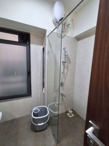 Bathroom in 2 BHK Apartment at Dynamix Divum, Malad East – for Rent