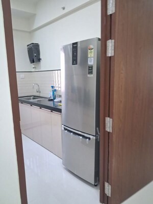 Kitchen in 2 BHK Apartment at Dynamix Divum, Malad East – for Rent