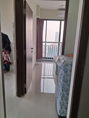 Building Lobby in 2 BHK Apartment at Dynamix Divum, Malad East – for Rent