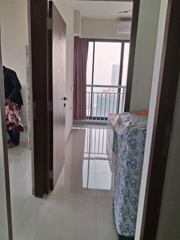 Building Lobby in 2 BHK Apartment at Dynamix Divum, Malad East – for Rent