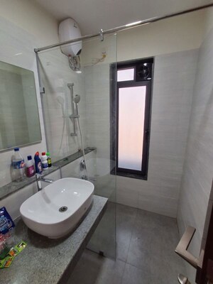Bathroom in 2 BHK Apartment at Dynamix Divum, Malad East – for Rent
