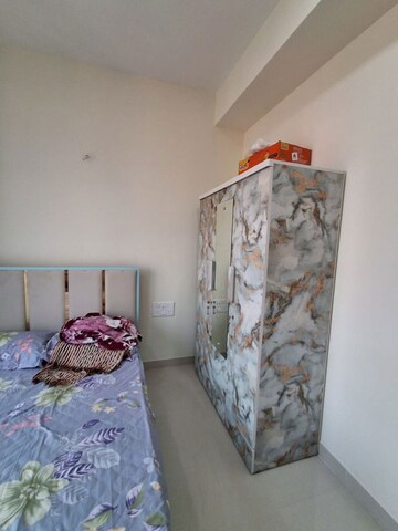 Bedroom in 2 BHK Apartment at Dynamix Divum, Malad East – for Rent