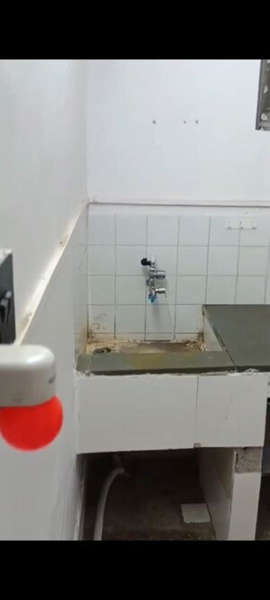 Bathroom in 1 BHK Apartment at GBS Teachers Colony, Andheri West – for Rent