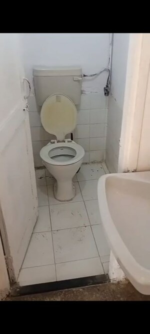 Bathroom in 1 BHK Apartment at GBS Teachers Colony, Andheri West – for Rent