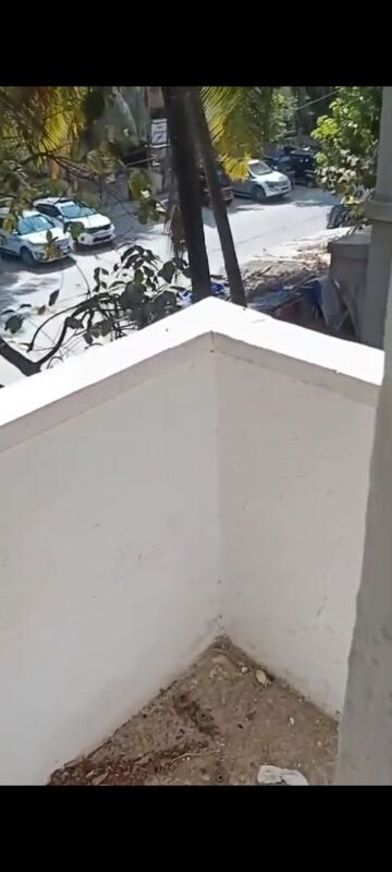 Balcony in 1 BHK Apartment at GBS Teachers Colony, Andheri West – for Rent