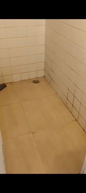 Bathroom in 1 BHK Apartment at GBS Teachers Colony, Andheri West – for Rent