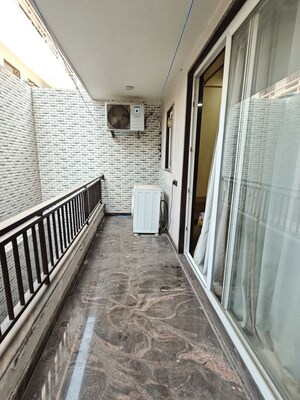 Balcony in 3 BHK Apartment at Sector 43 – for Rent