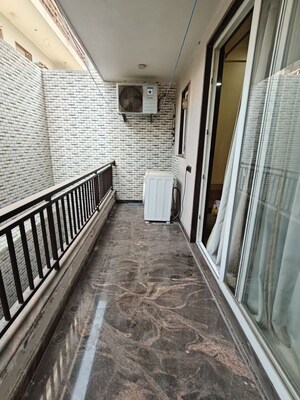 Balcony in 3 BHK Apartment at Sector 43 – for Rent
