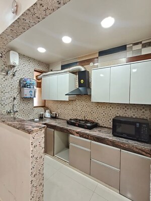 Kitchen in 3 BHK Apartment at Sector 43 – for Rent