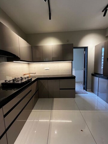 Kitchen in 3 BHK Apartment at My Home Tarkshya, Kokapet – for Rent