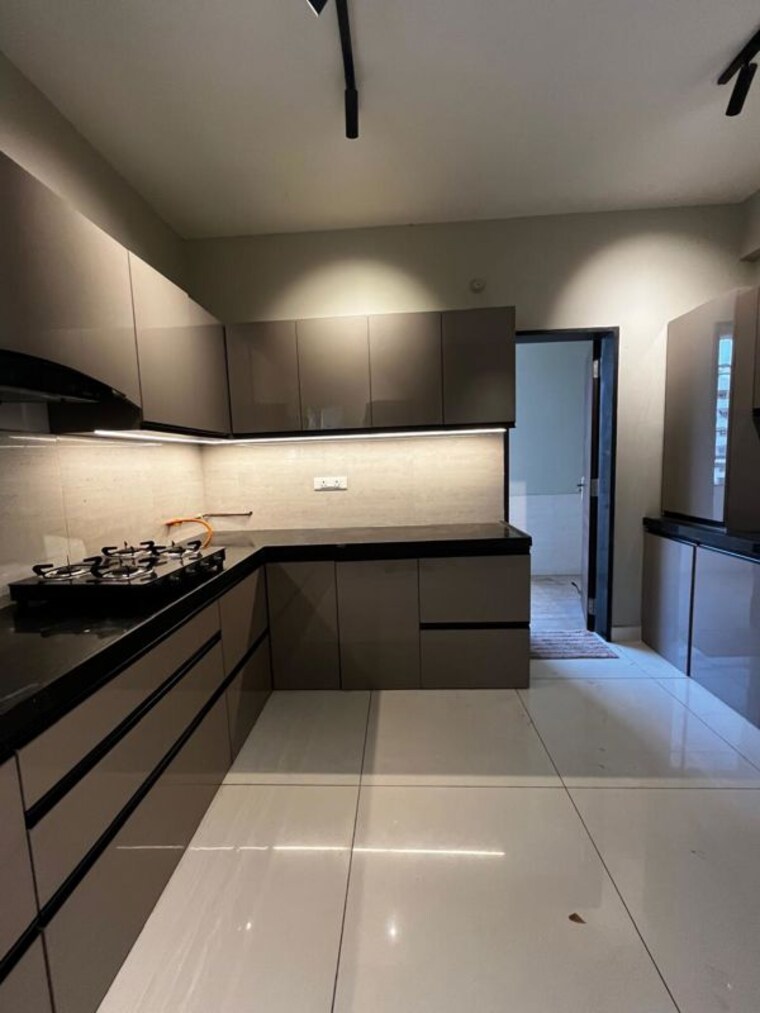 Kitchen, my-home-tarkshya 3 Bedroom 1957 Sq.Ft. Apartment In Kokapet Hyderabad 10060648