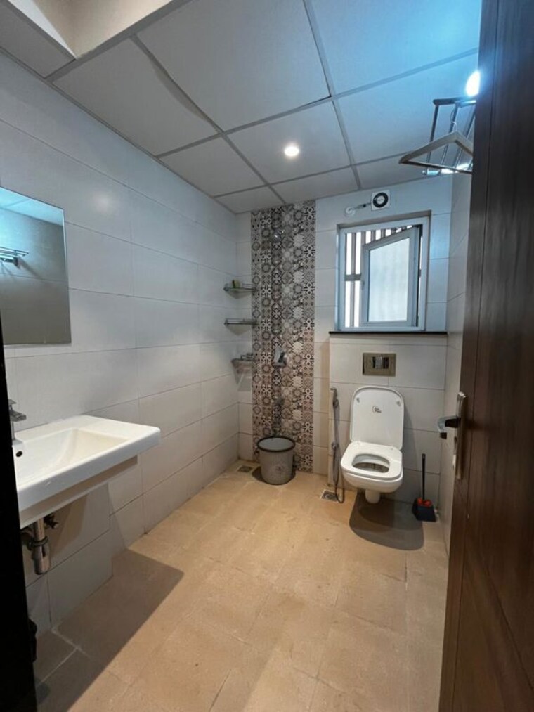 Bathroom, my-home-tarkshya 3 Bedroom 1957 Sq.Ft. Apartment In Kokapet Hyderabad 10060648